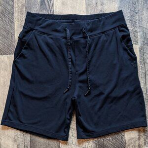 Cozy Earth Brushed Bamboo Shorts Black Small